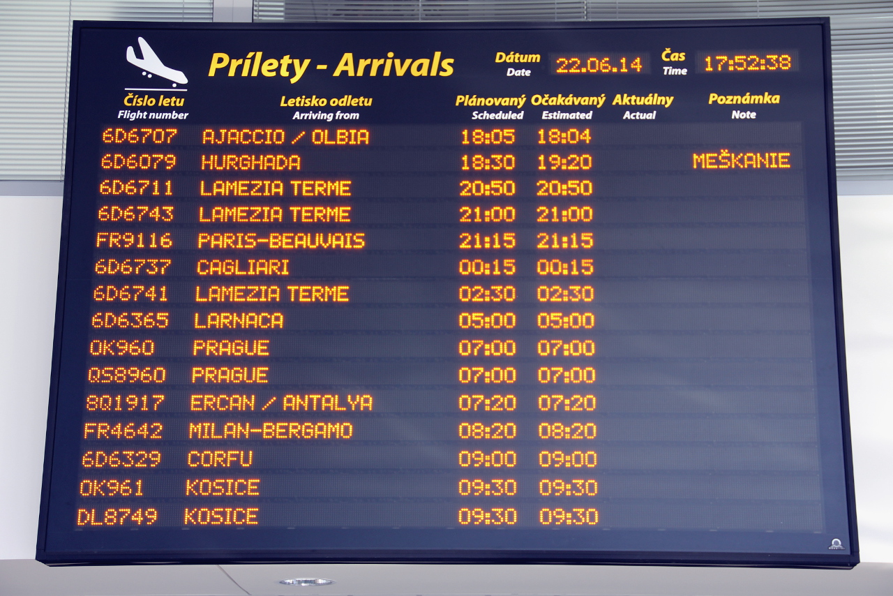 Bratislava Airport (BTS/LZIB) Slovakia
