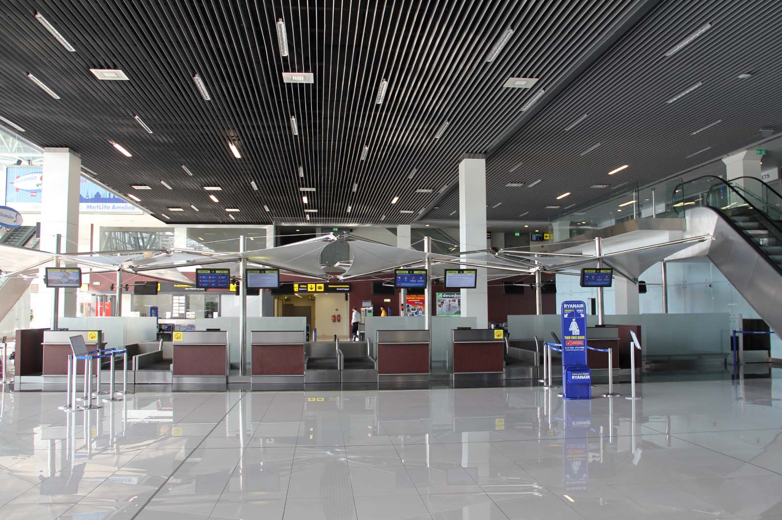 Bratislava Airport (BTS/LZIB) Slovakia