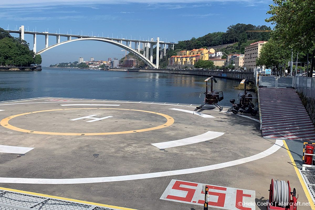 Massarelos Heliport (LPDA) Portugal
