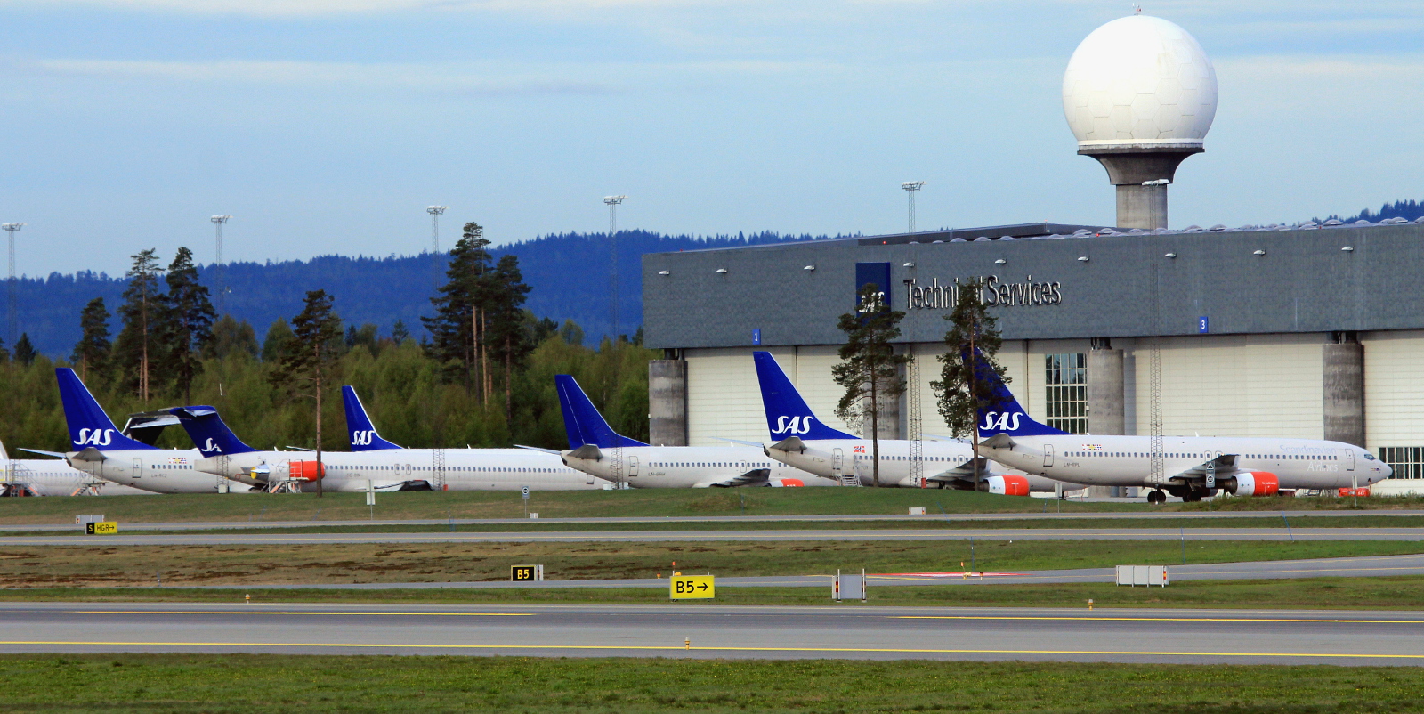 Oslo - Gardermoen (OSL/ENGM) Norway
