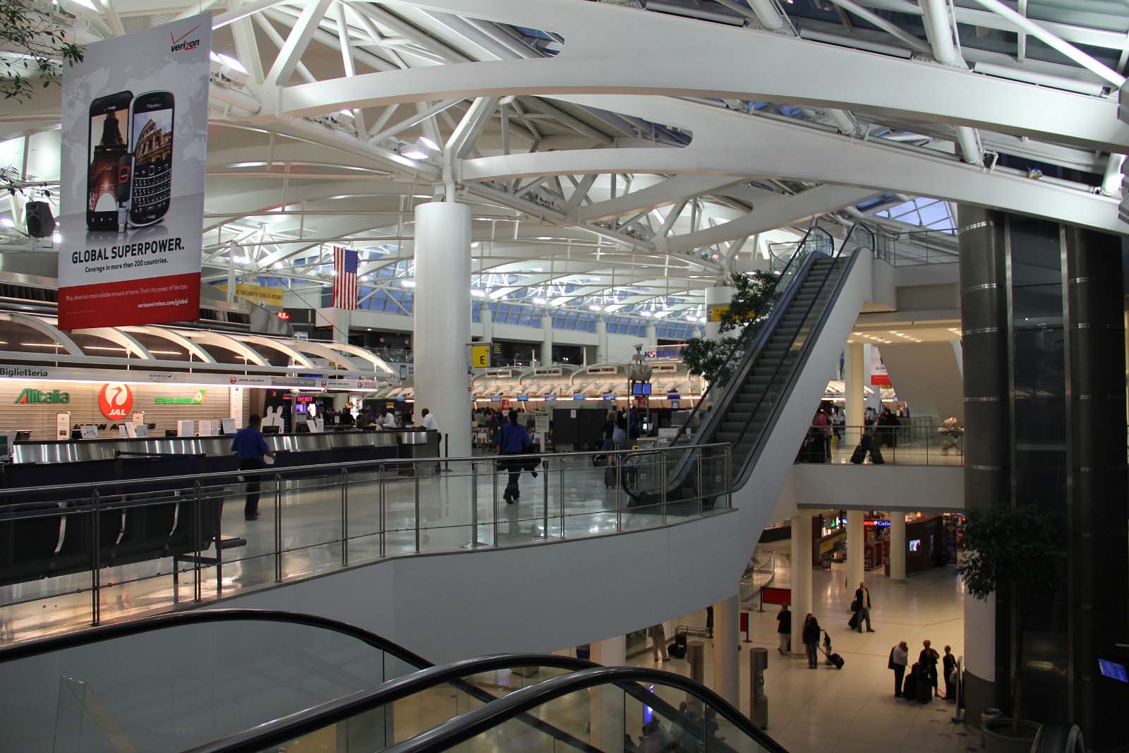 JFK Airport (JFK/KJFK) USA