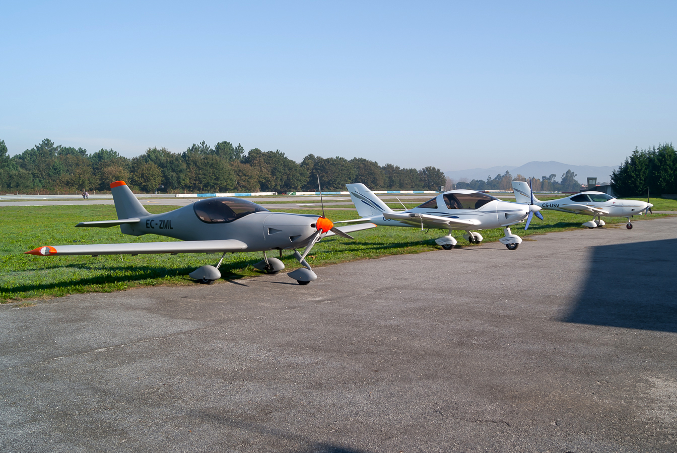 Braga Aerodrome (BGZ/LPBR) Portugal