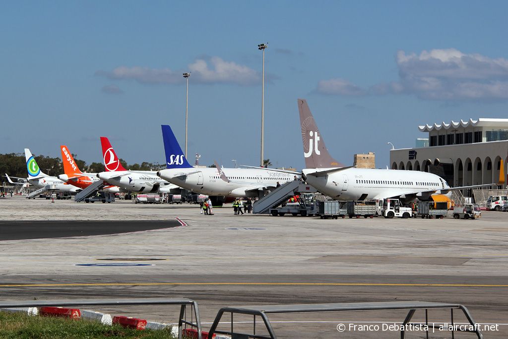 Malta Airport (MLA/LMML) Malta