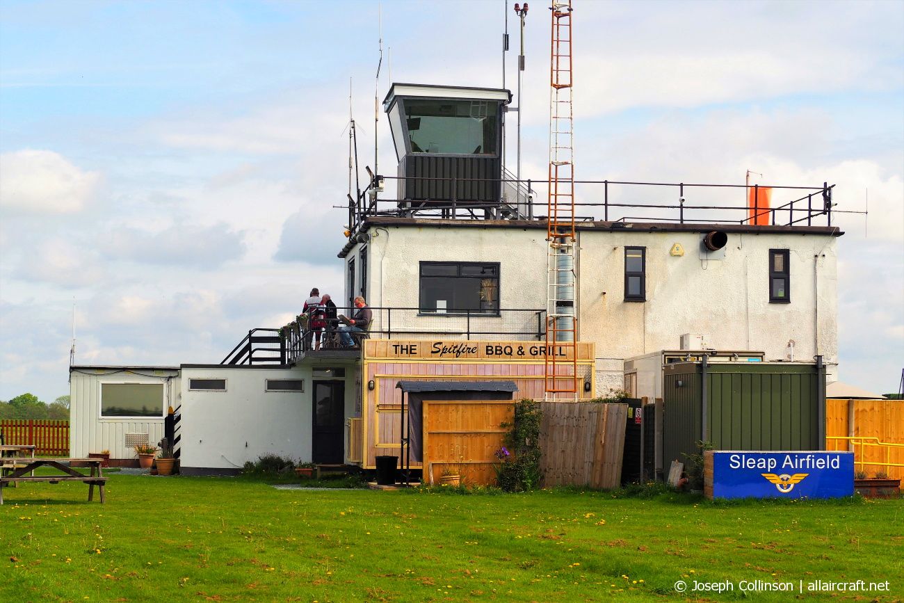 Sleap Airfield Shropshire (EGCV) United Kingdom