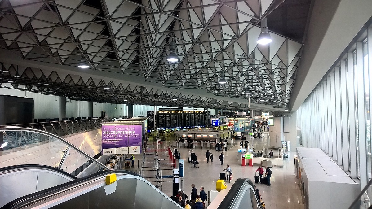 Frankfurt am Main (FRA/EDDF) Germany