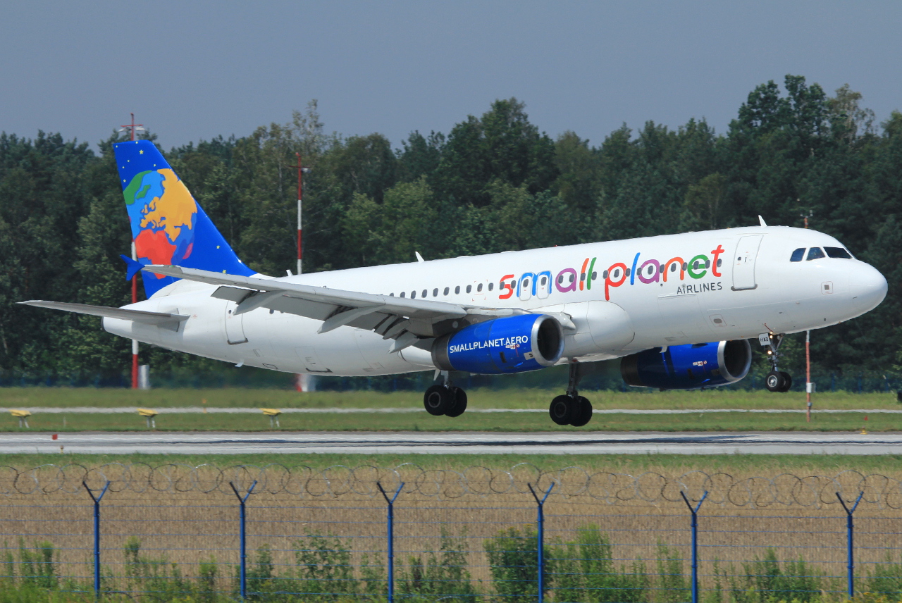 SP-HAD, (cn 2016), Airbus A320-232