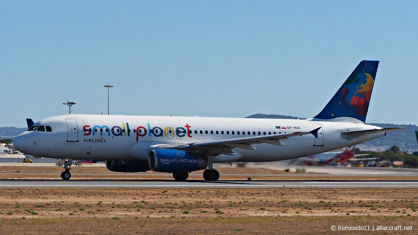 SP-HAC (739) 1997 Airbus A320-233