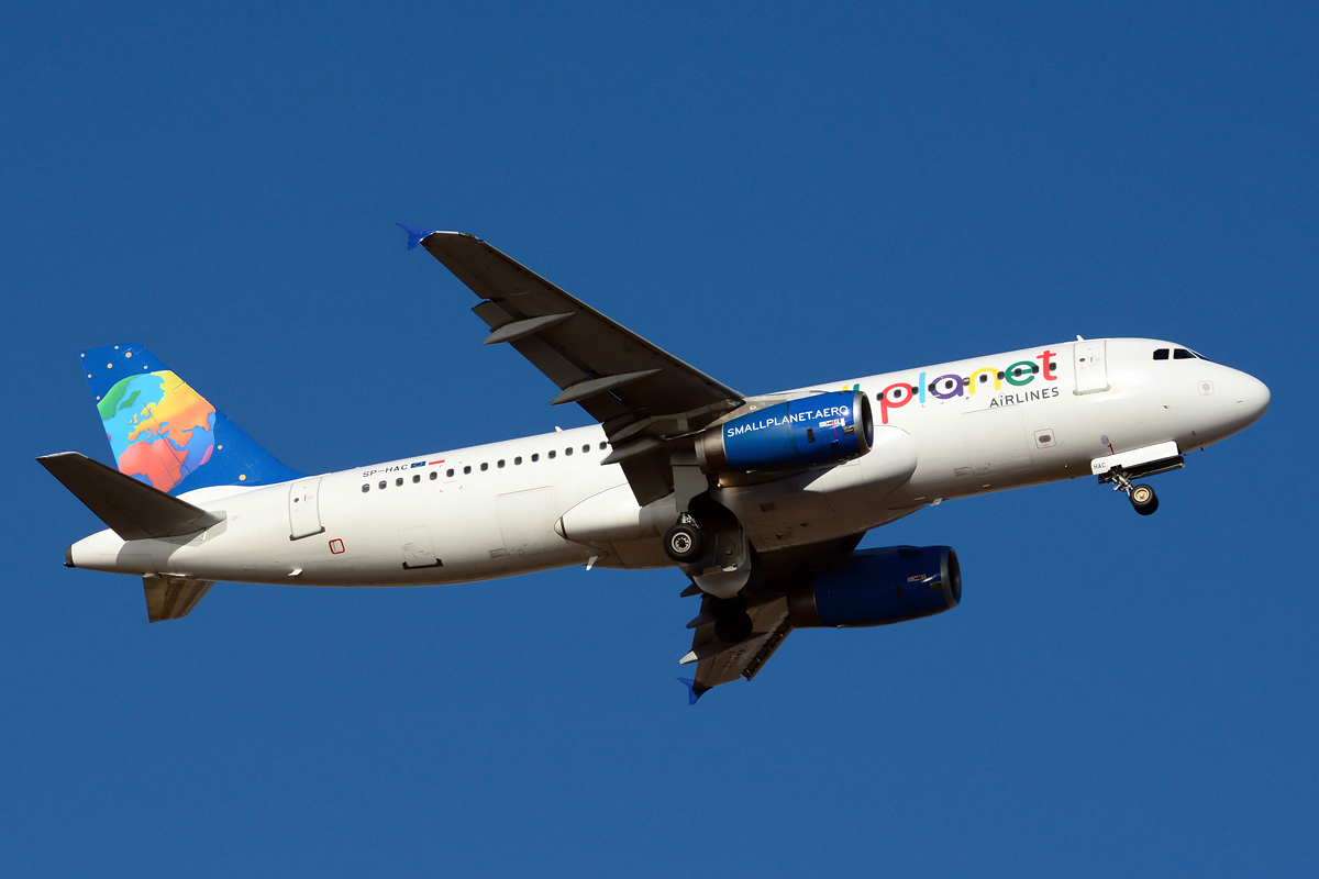 SP-HAC (739) 1997 Airbus A320-233