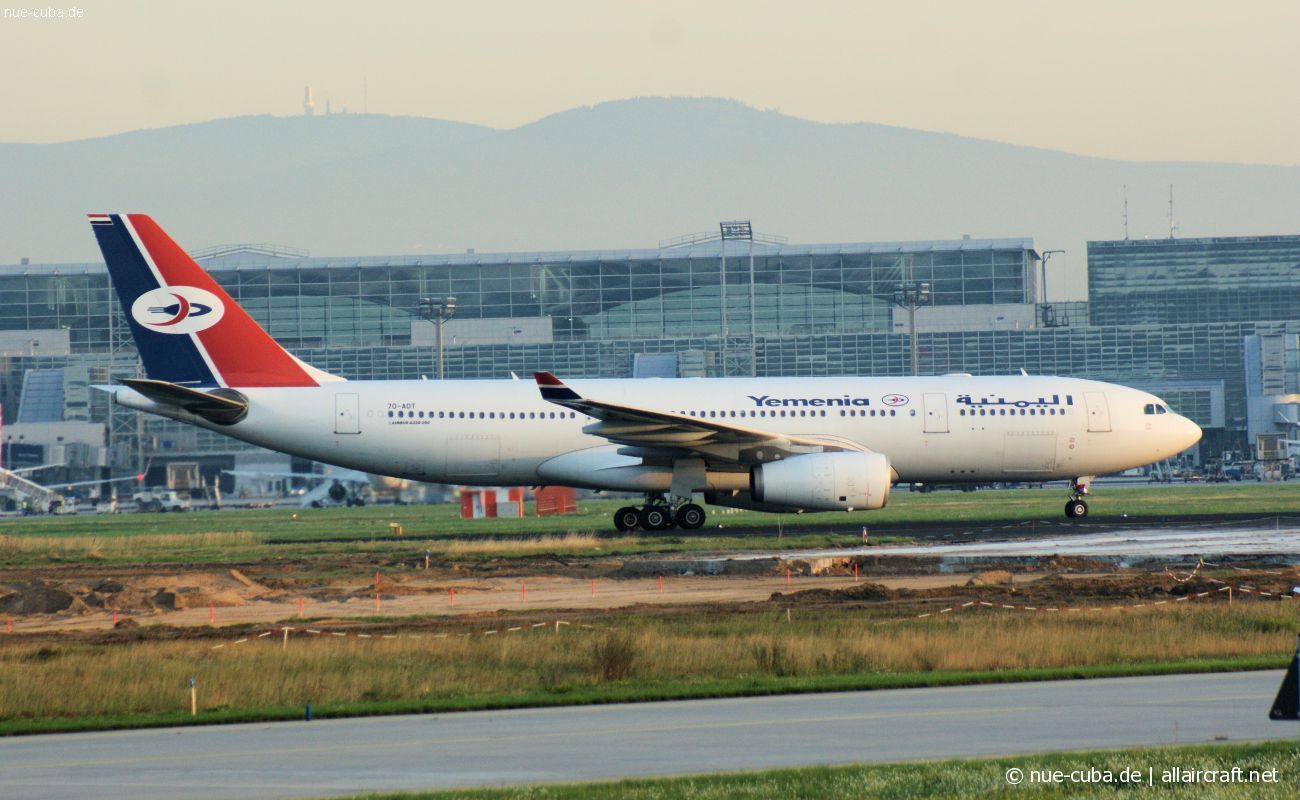 7O-ADT (632) 2004 Airbus A330-243