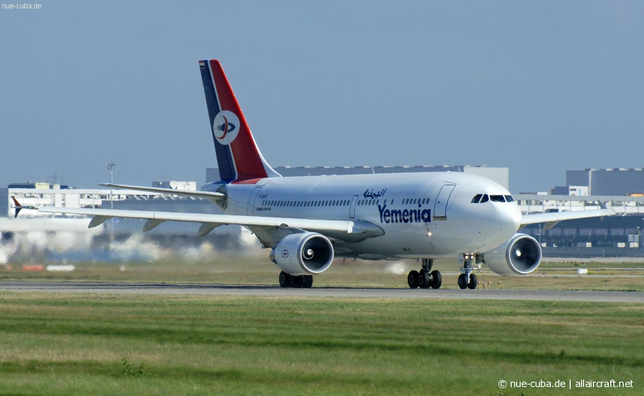 F-OHPS (704) 1997 Airbus A310-325