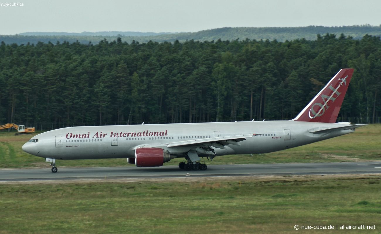 N918AX (26935) 1997 Boeing 777-222(ER)