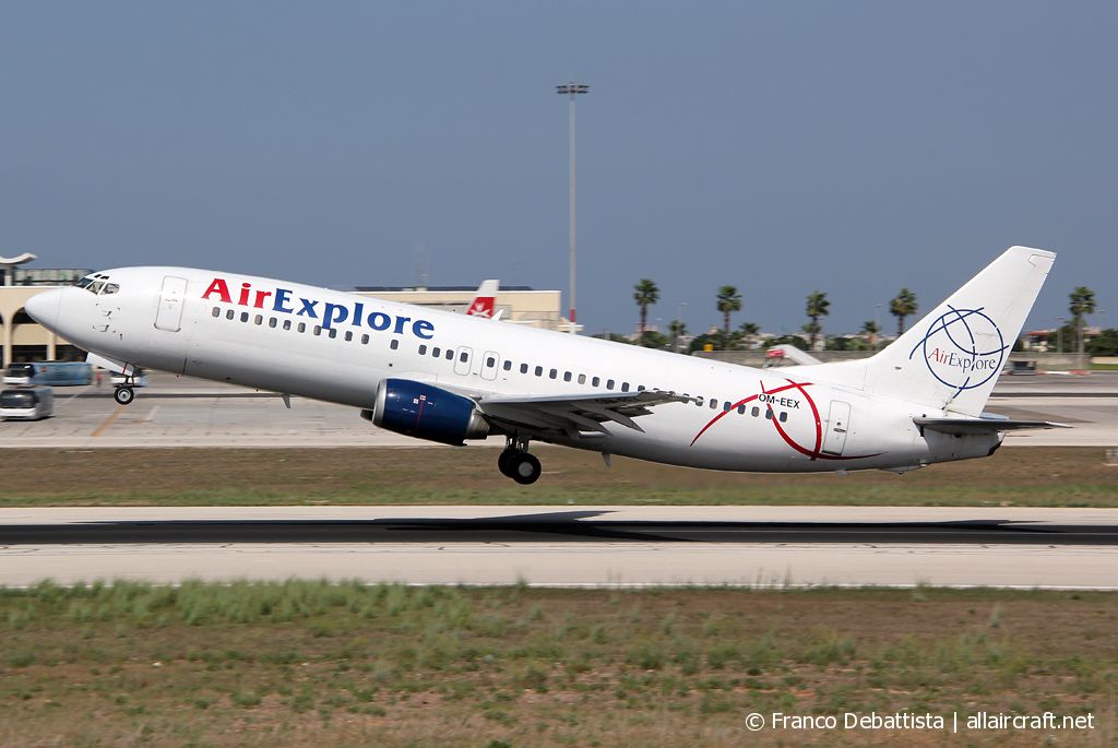 OM-EEX (26302) 1994 Boeing 737-4Q8