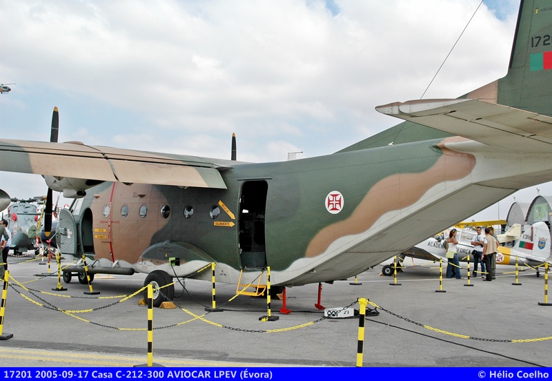 17201 (459) 1990 CASA C-212-300 Aviocar