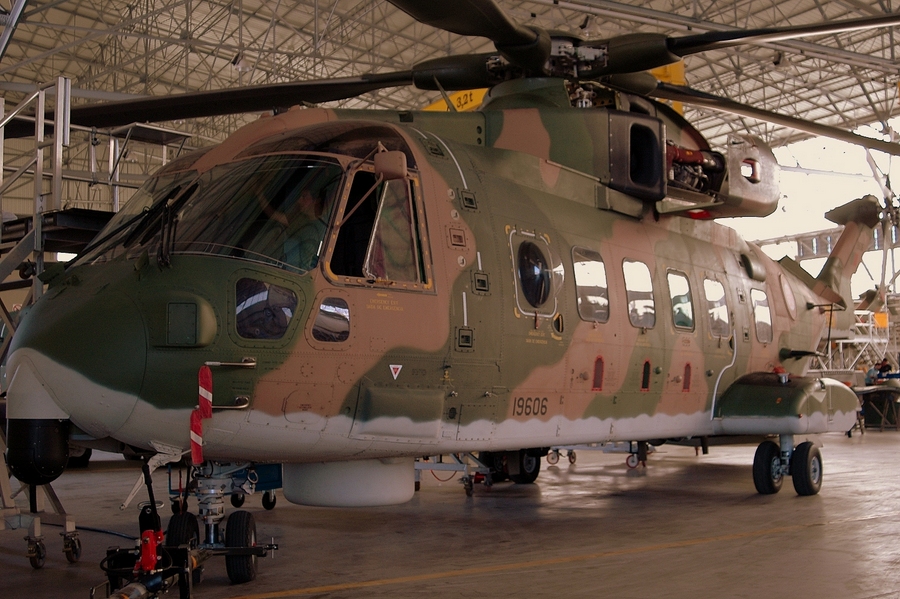 19606 (50128) 2005 AgustaWestland EH-101 Mk514