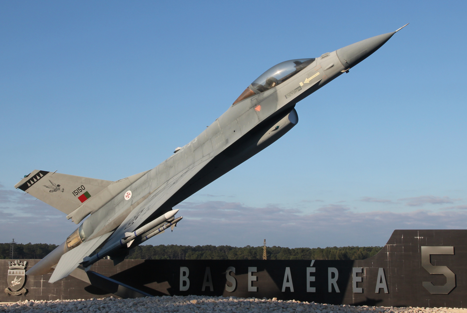15150 (61-643) 1984 General Dynamics F-16AM Fighting Falcon