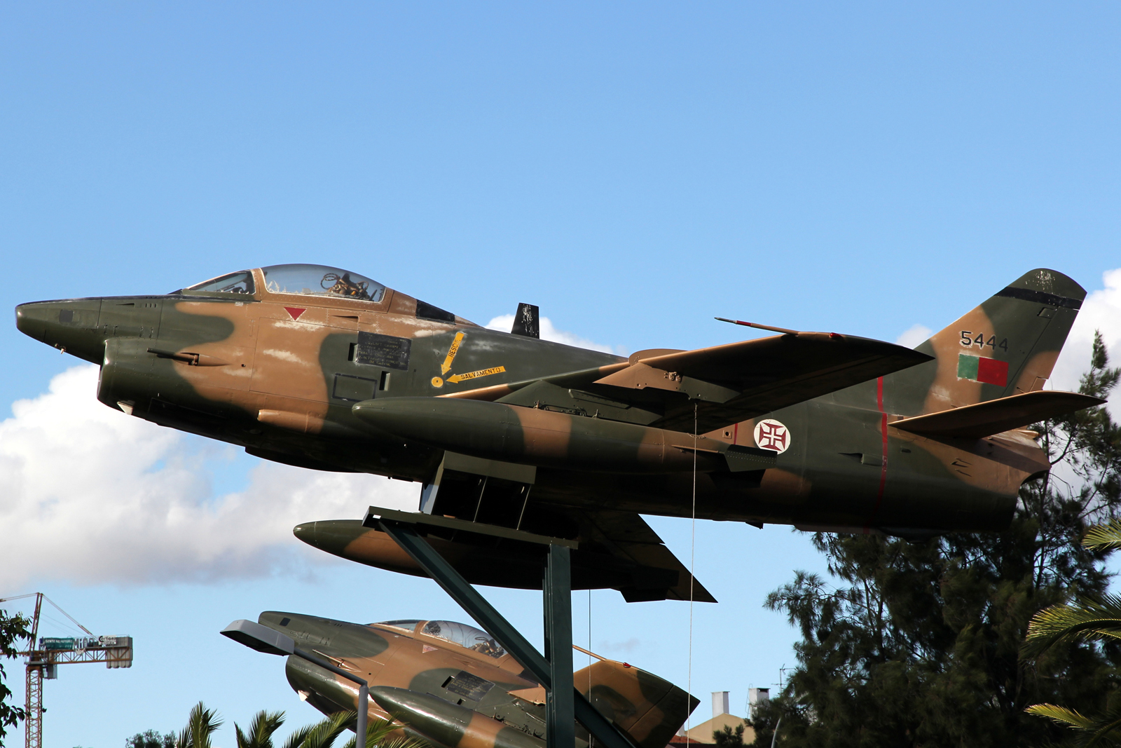 5444 (F1-0089) Fiat G-91R/3