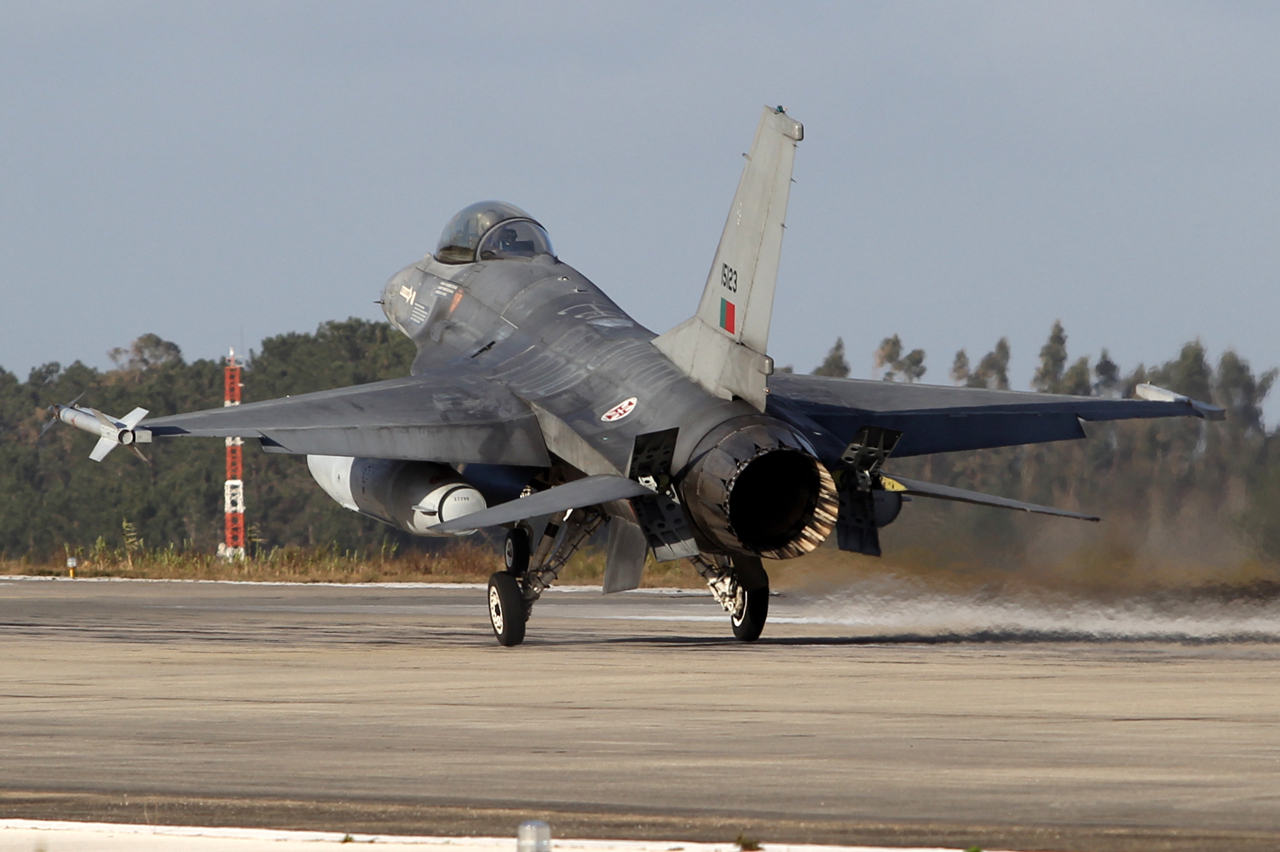 15123 (61-534) 1982 General Dynamics F-16AM Fighting Falcon