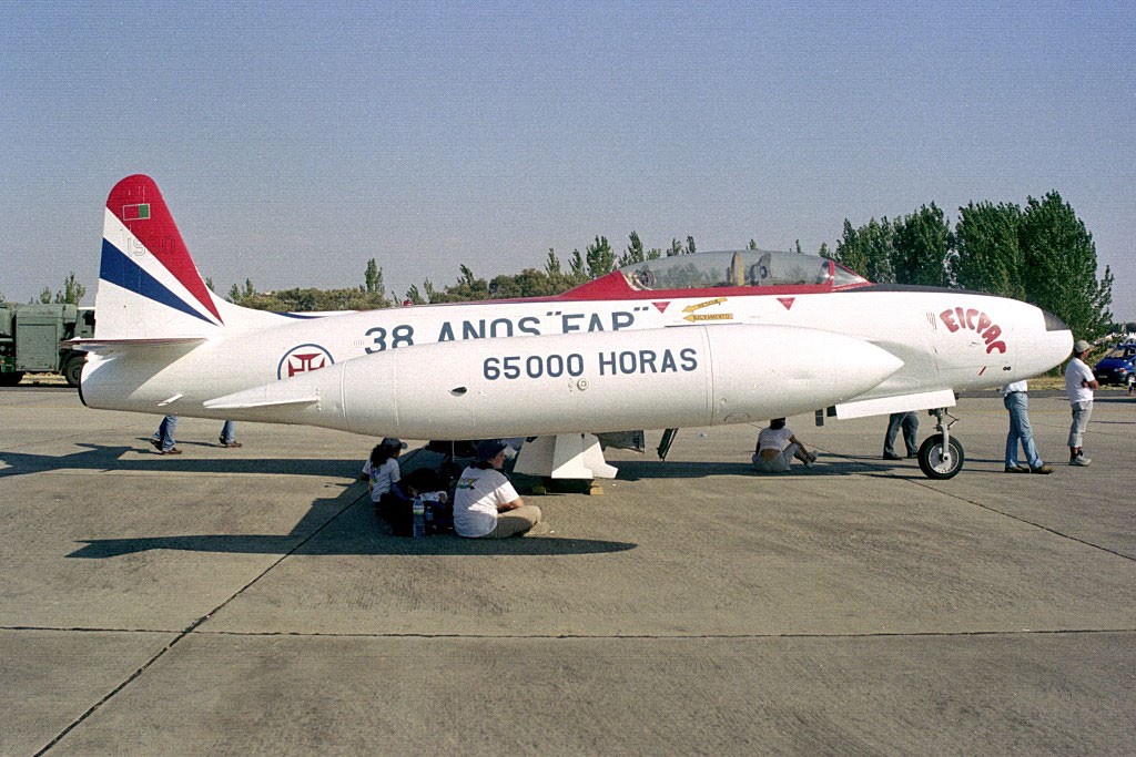 1930 · Lockheed T-33A Shooting Star · (LPBJ)