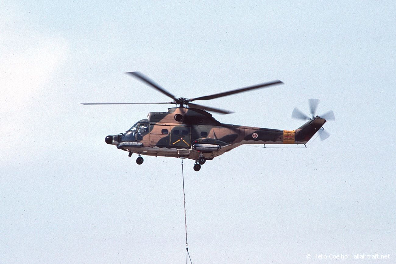 9504 (1004) 1969 Aerospatiale SA330C Puma