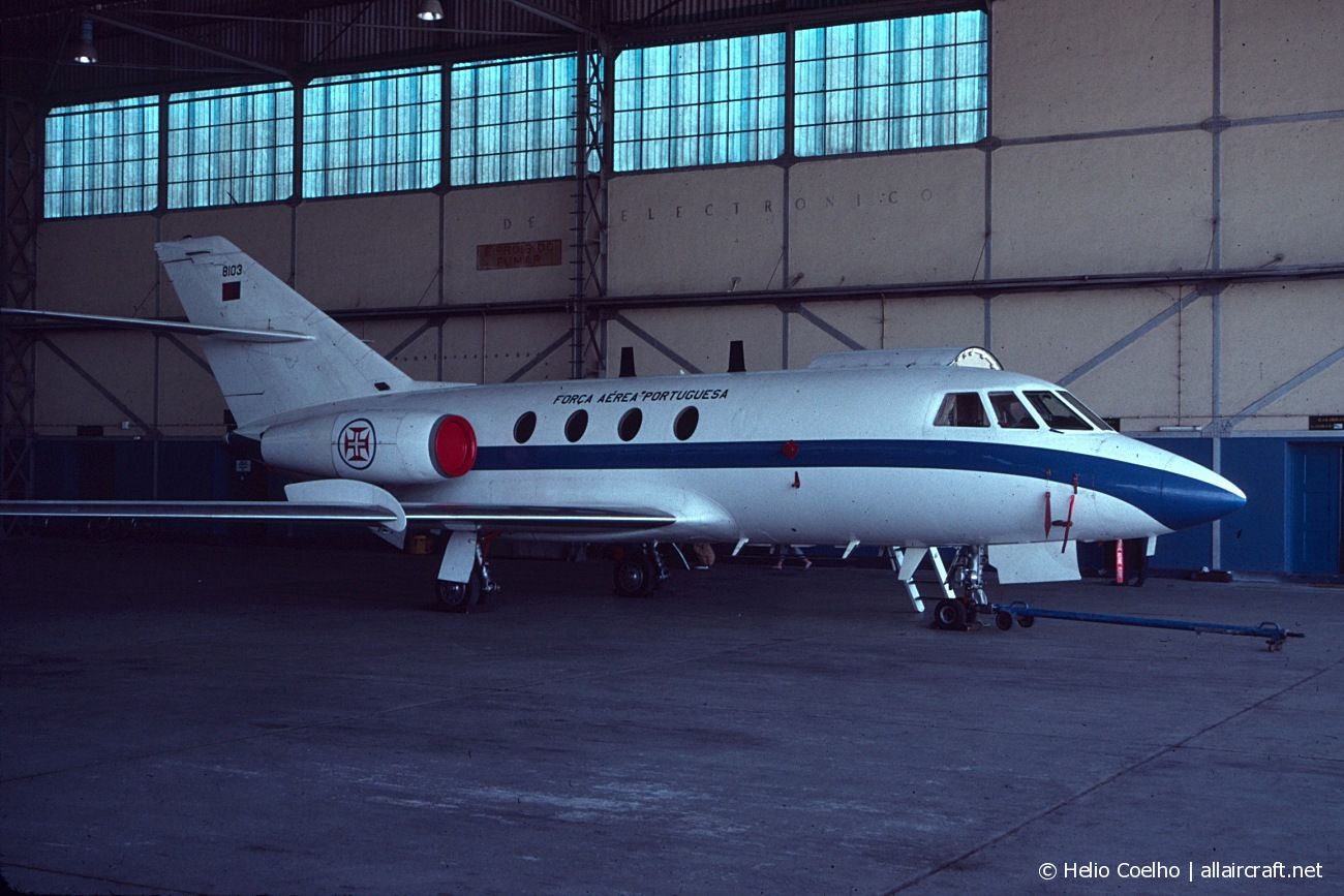 8103( 217) 1969 Dassault Falcon (Mystere) 20DC