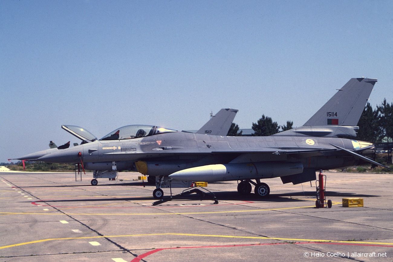 15114 (AA-14) Lockheed F-16AM Fighting Falcon