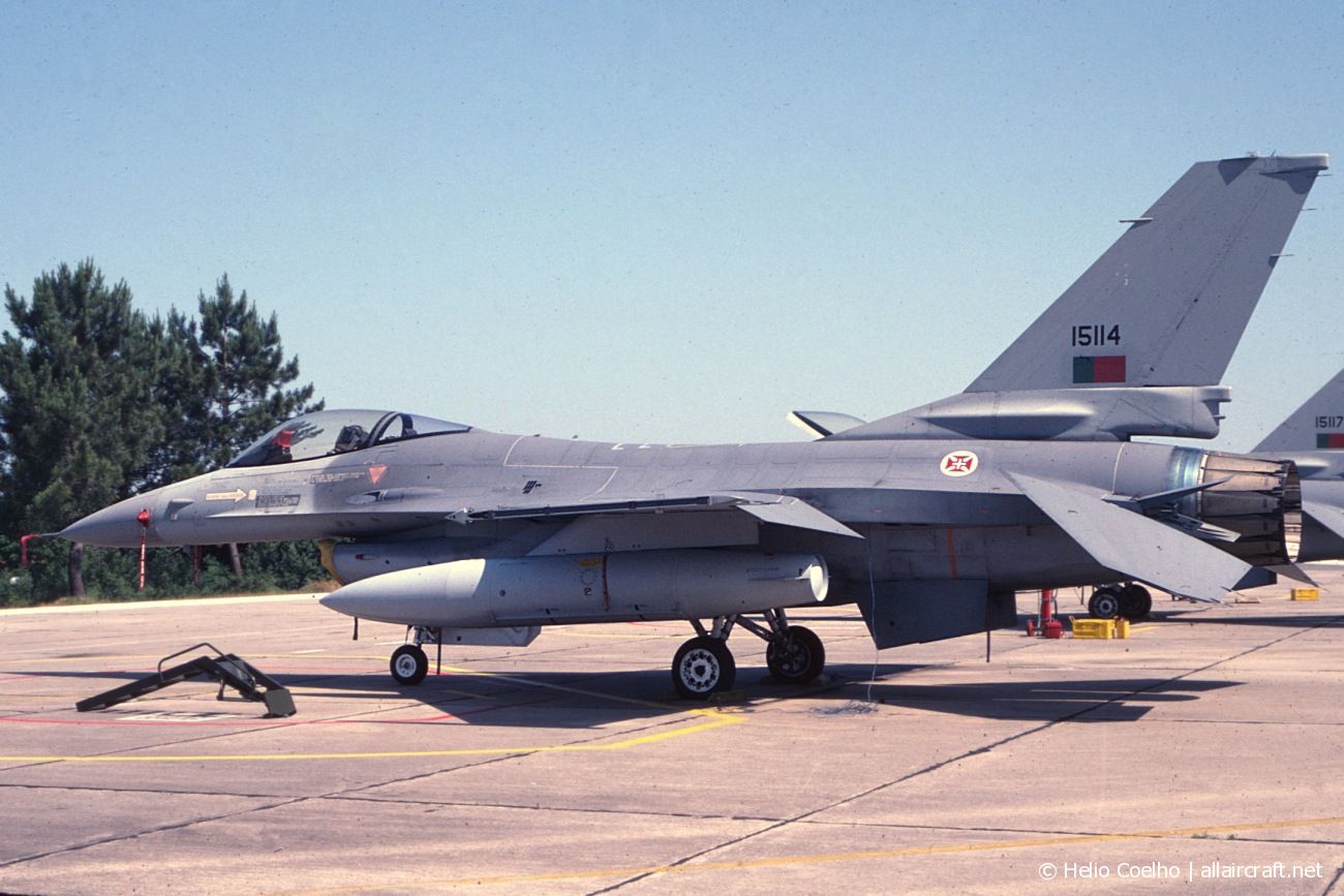 15114 (AA-14) Lockheed F-16AM Fighting Falcon