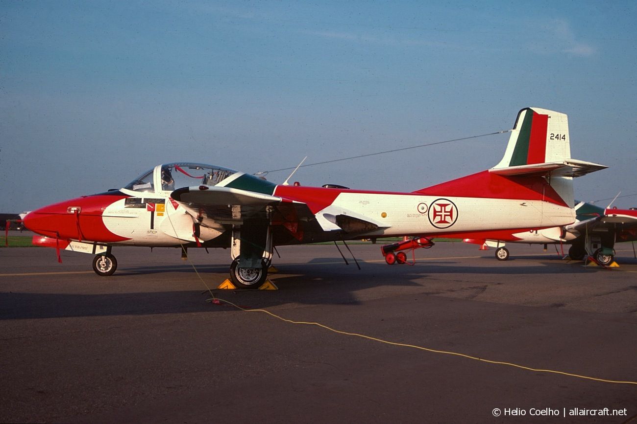 2414 (40739) 1962 Cessna T-37C Tweety Bird