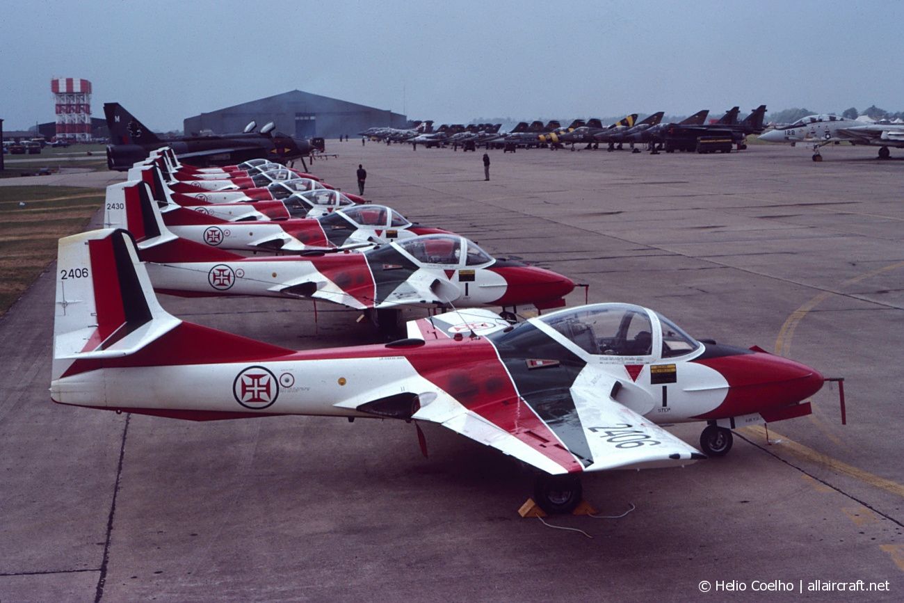 2406 (40730) 1962 Cessna T-37C Tweety Bird