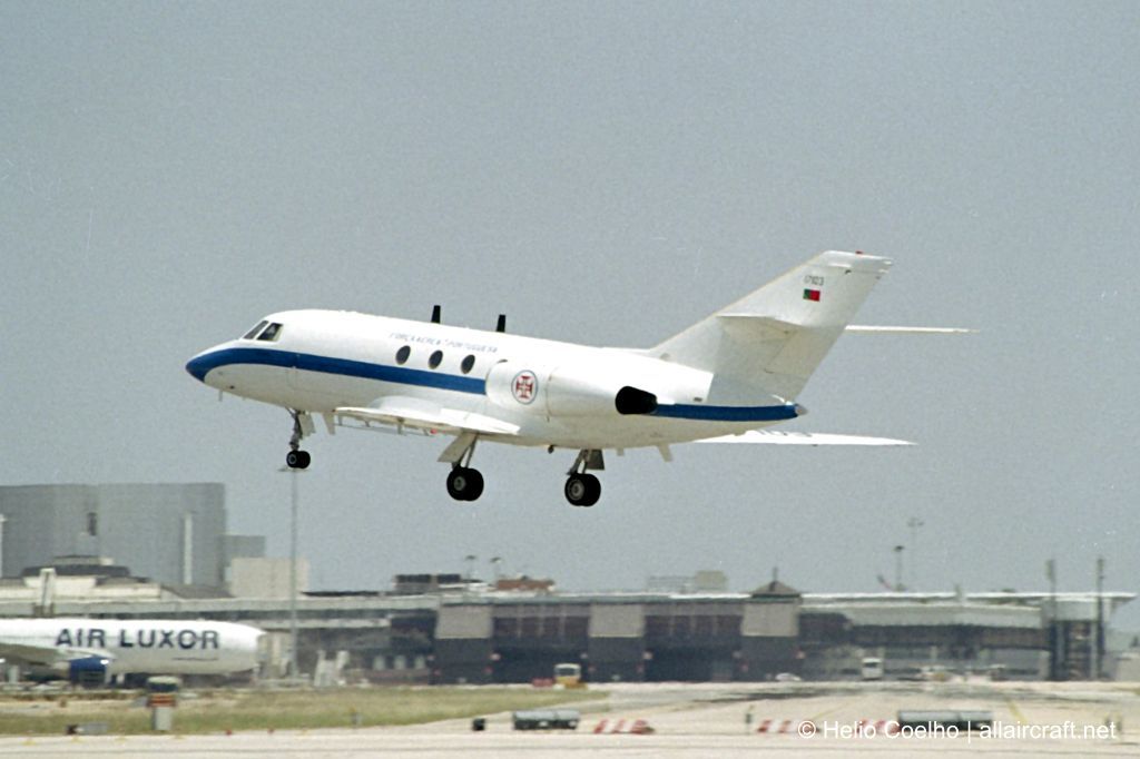 17103 (217) 1969 Dassault Falcon 20D