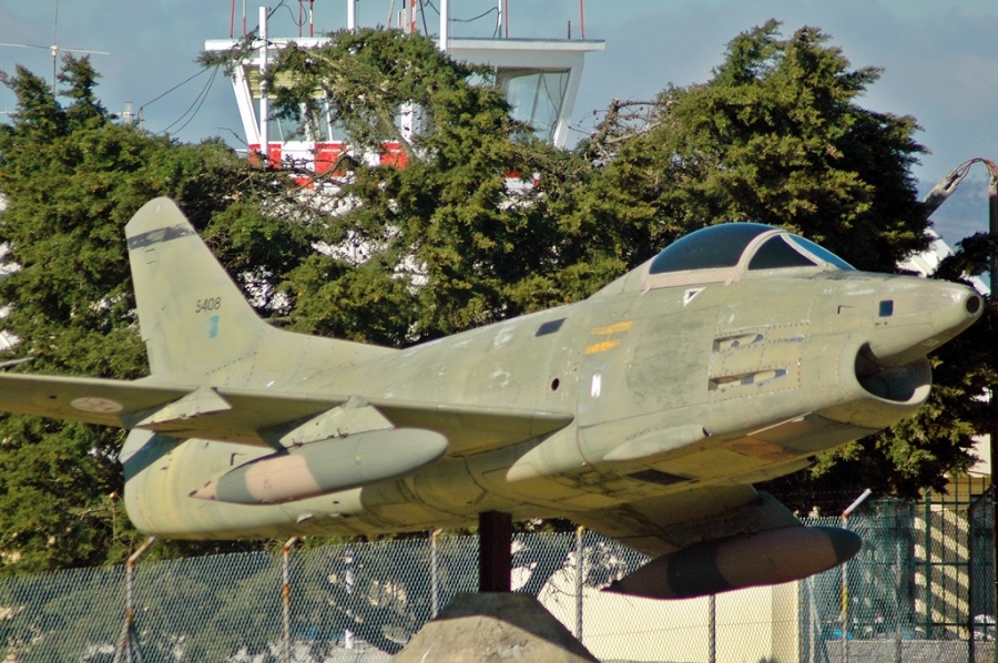 5408 (F4-0153) Fiat G-91R/4