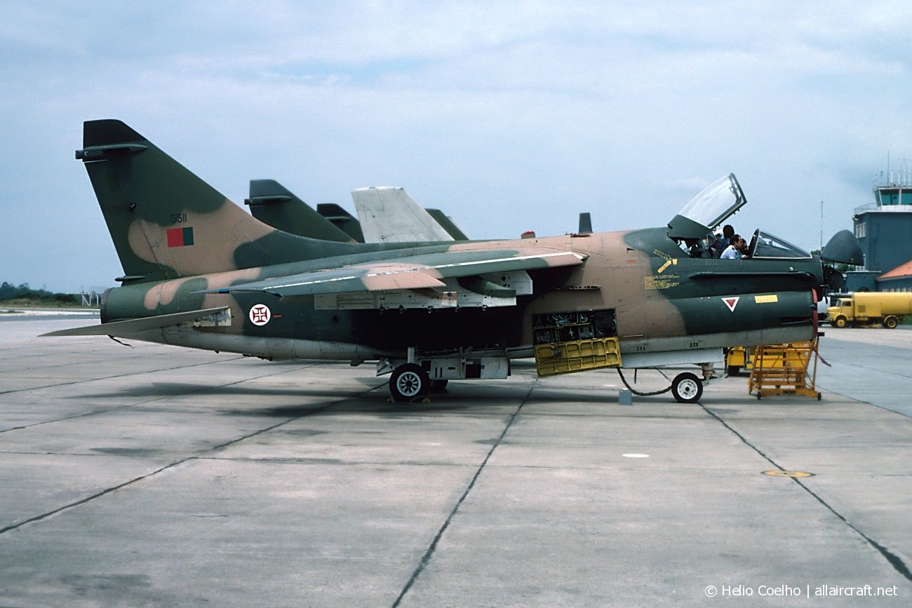 5511 LTV (MSN A-199)  LTV A-7P Corsair II