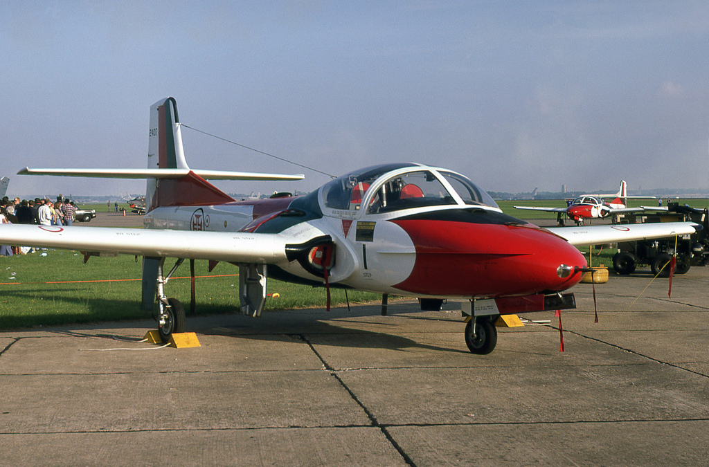 2407 (40731) 1962 Cessna T-37C Tweety Bird