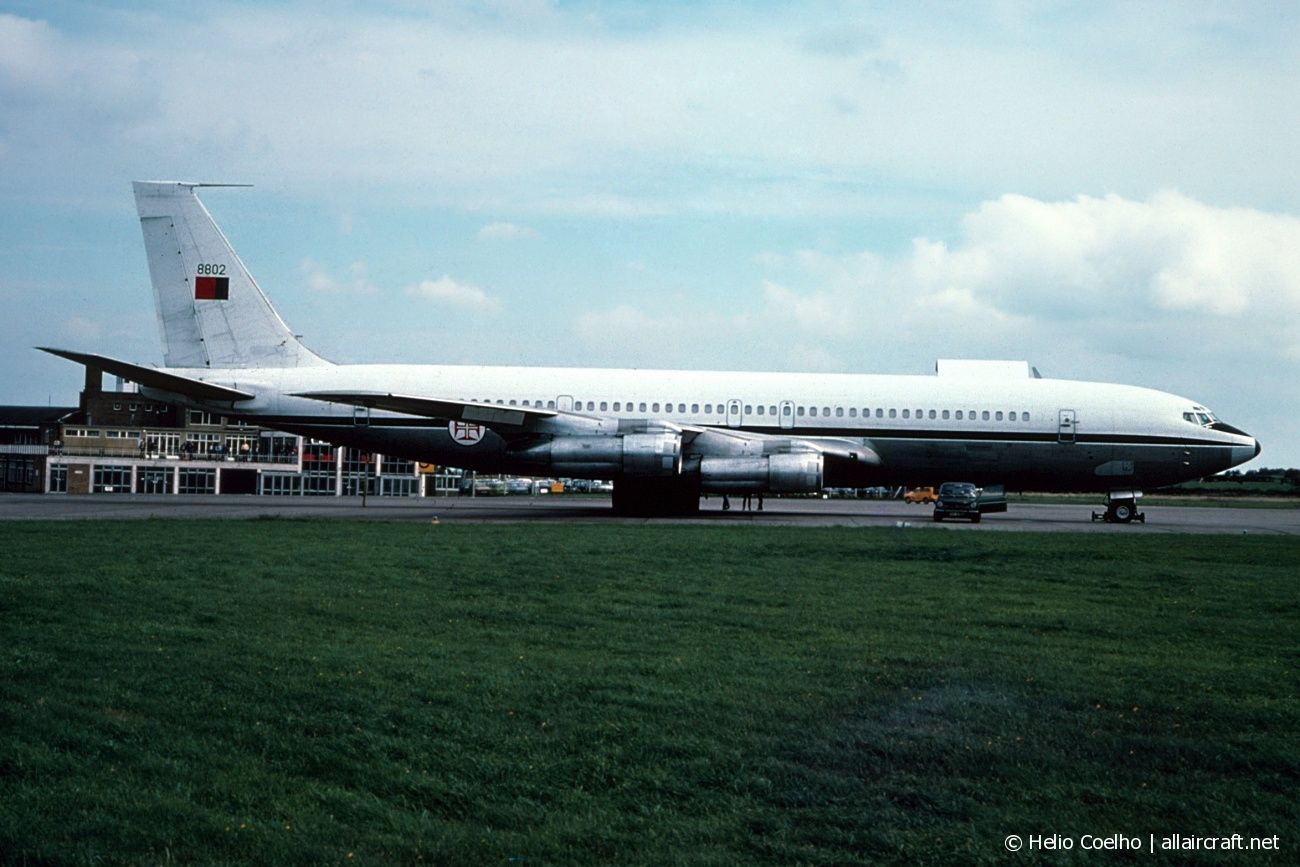 8802 (20515) 1971 Boeing 707-3F5C