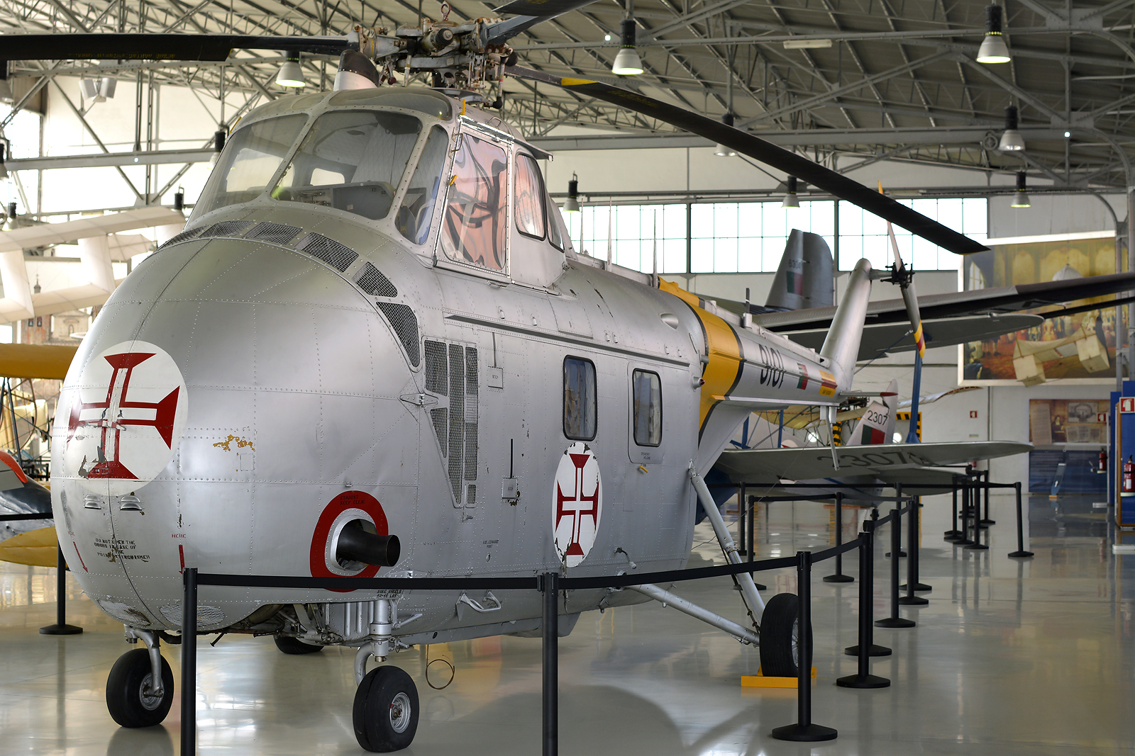 9101 (55-1237) 1958 Sikorsky H-19A Chickasaw