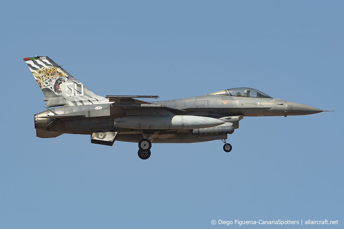 15105 (AA-5) Lockheed F-16AM Fighting Falcon