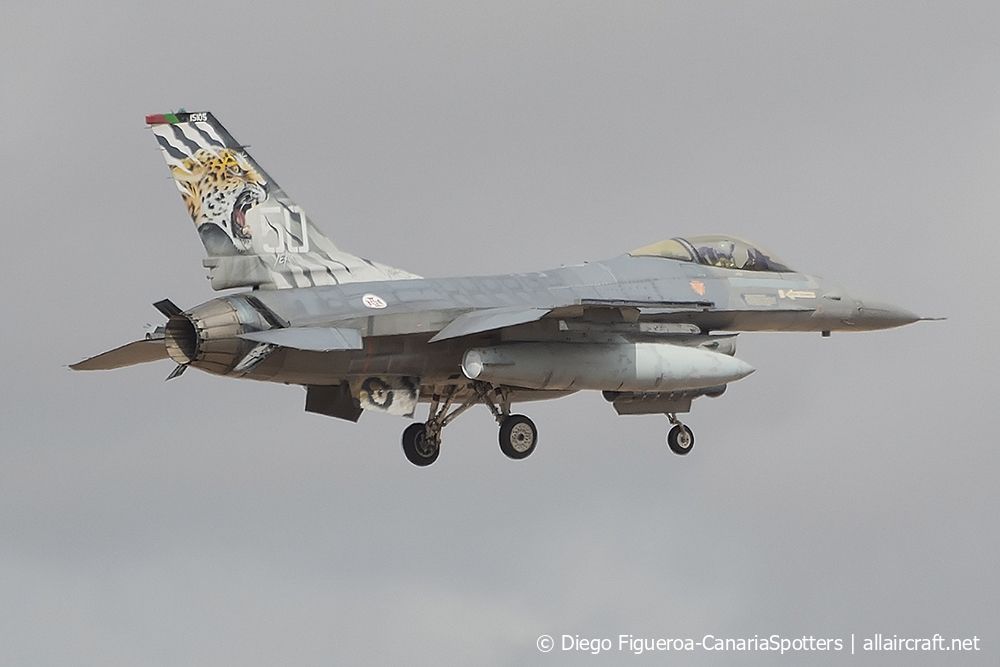 15105 (AA-5) Lockheed F-16AM Fighting Falcon