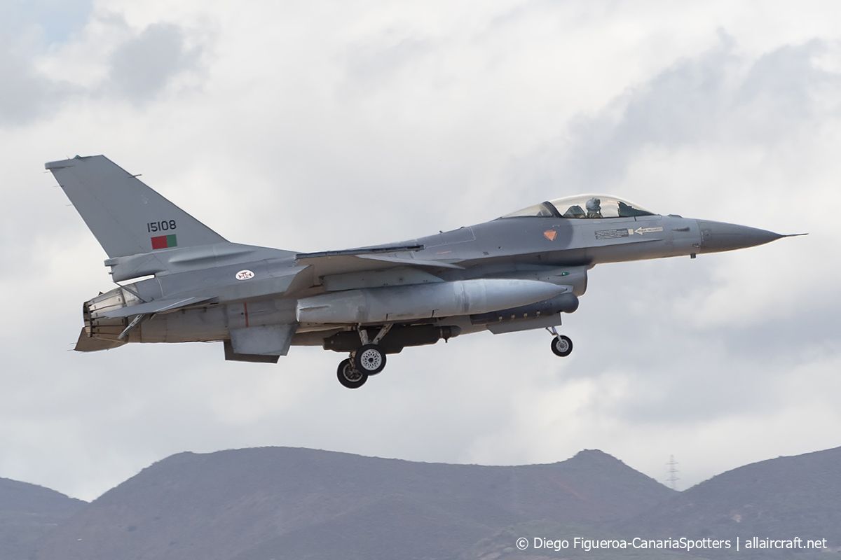 15108 (AA-8) Lockheed F-16AM Fighting Falcon