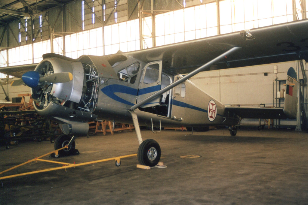 3304 (283/54C) Max Holste MH-1521C Broussard