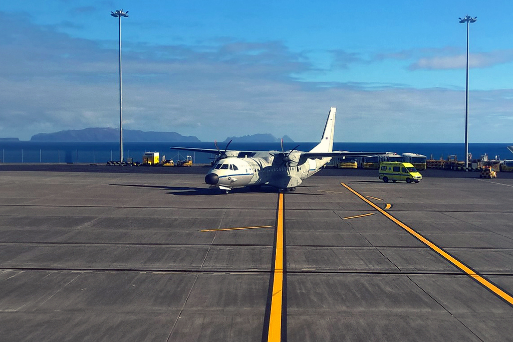 16705, (cn S-057), CASA C-295M
