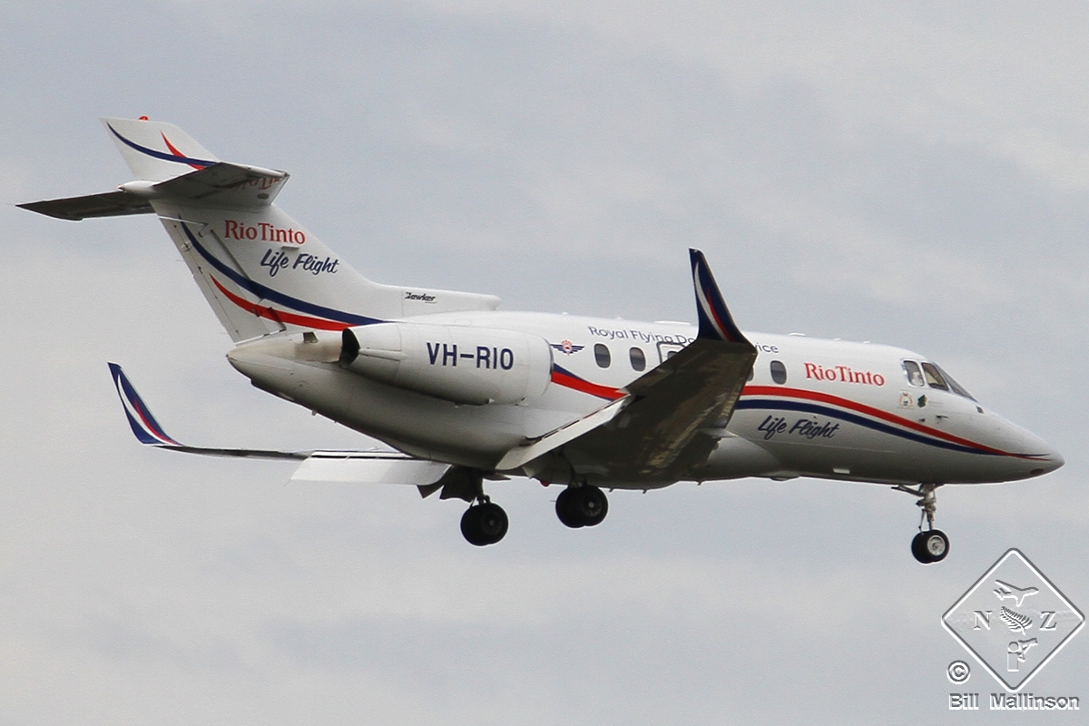 VH-RIO (258594) Raytheon Hawker 800XP2