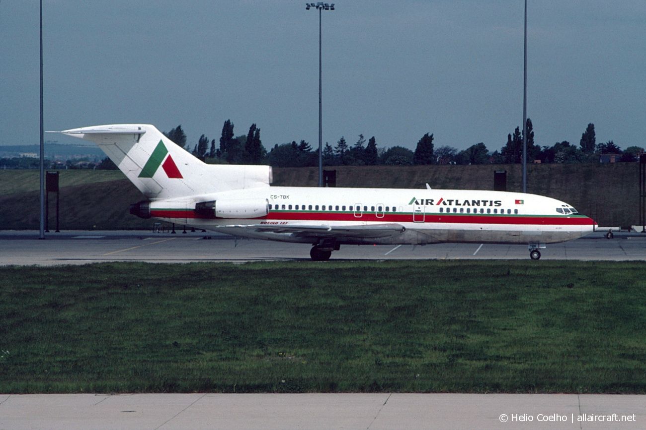CS-TBK (19404) 1967 Boeing 727-82