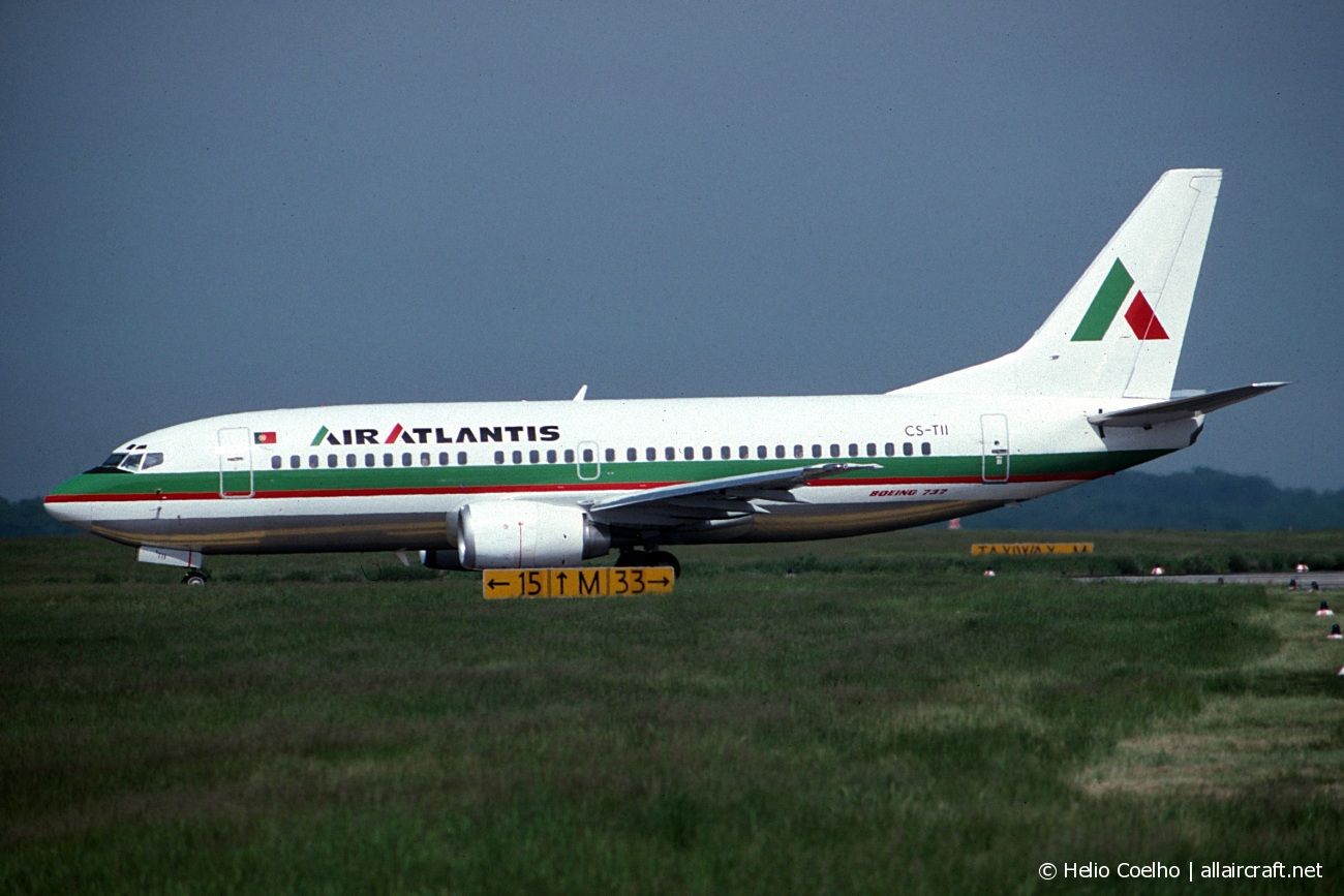 CS-TII · Boeing 737-3Q8 · (HAJ / EDDV)