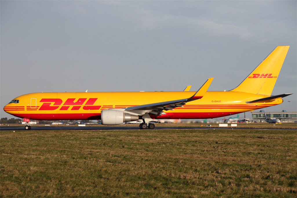 G-DHLE (37805) 2009 Boeing 767-3JHF(WL)