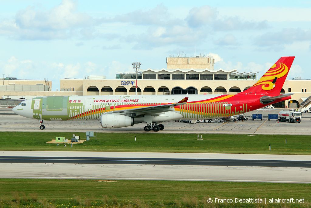 M-EKSL (1124) 2010 Airbus A330-343(P2F)