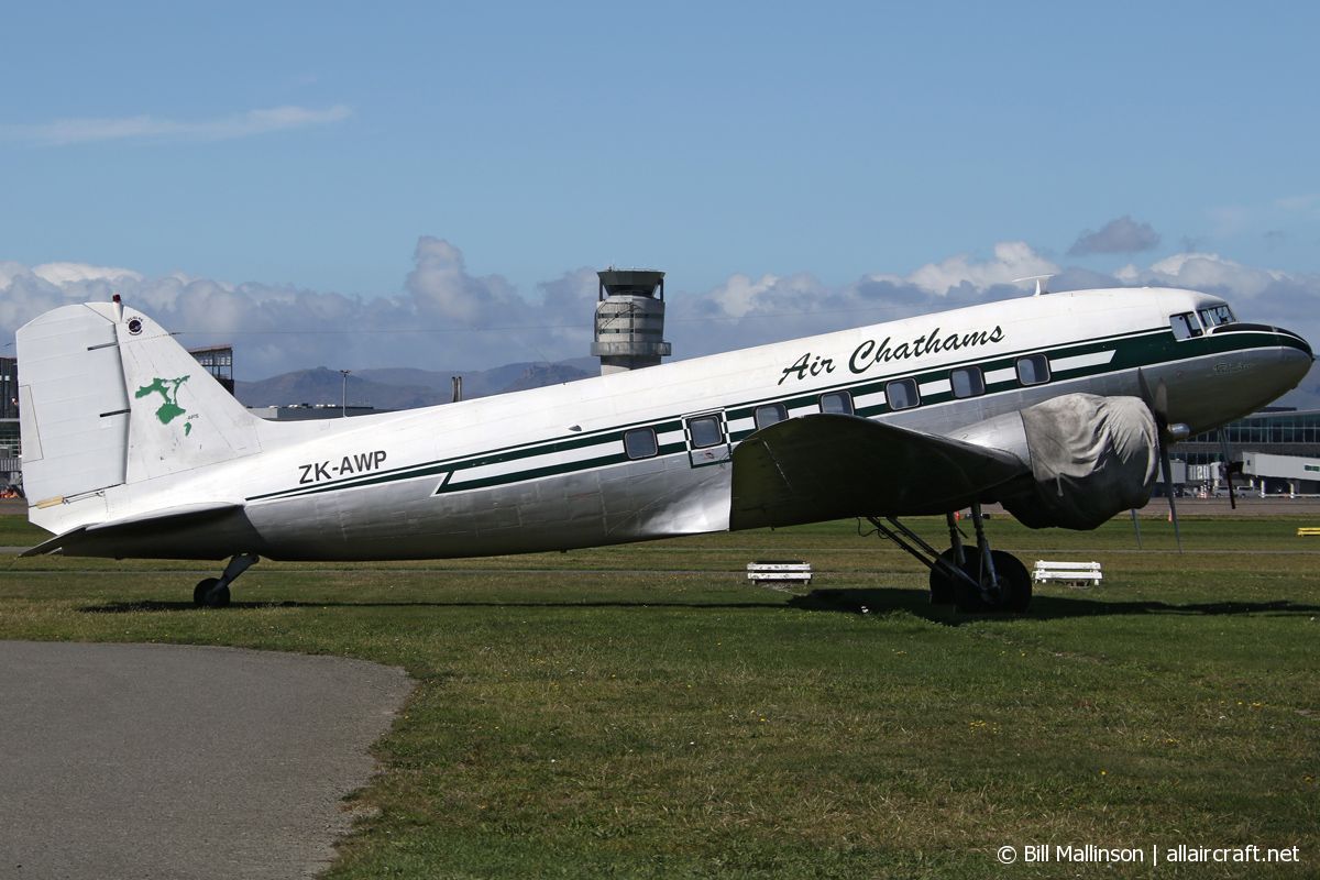 ZK-AWP (cn 33135) Douglas DC-3