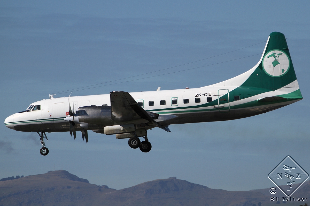 ZK-CIE, (cn 399), Convair 580