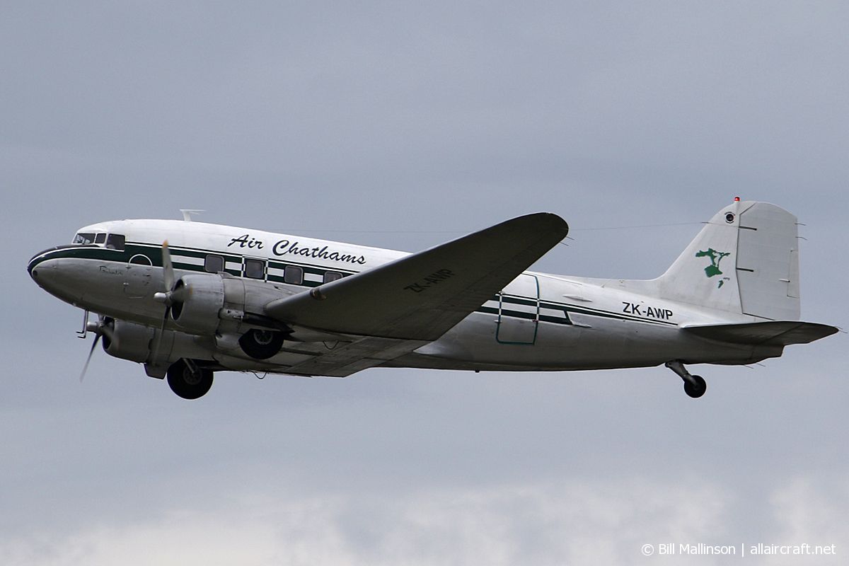 ZK-AWP (cn 33135) Douglas DC-3
