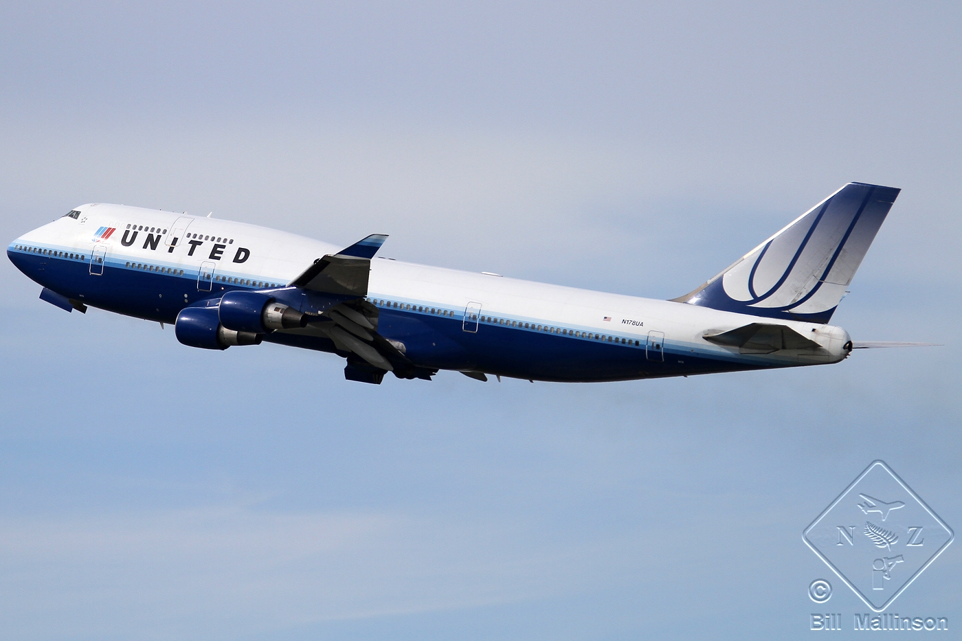 N178UA (24385) 1990 Boeing 747-422