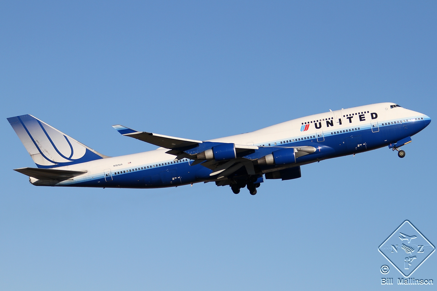 N181UA, (cn 25278/881), Boeing 747-422