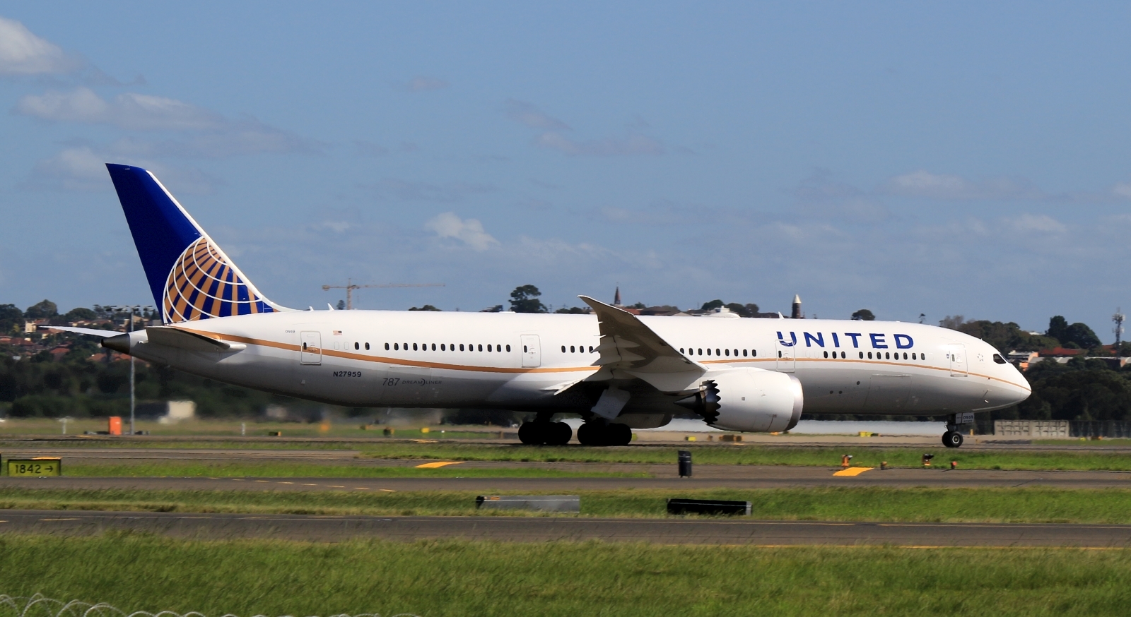 N27959, (cn 36407), Boeing 787-9 Dreamliner